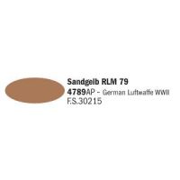 Italeri 4789AP Sandgelb RLM 79 akril makett festék