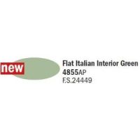 Italeri 4855AP matt Italian Interior zöld akril makett festék