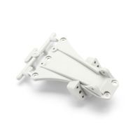 HPI 104664 High Performance Front Chassis Brace (White)