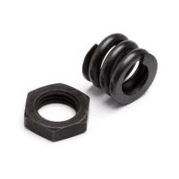 HPI 106720 SLIPPER NUT 10mm/rugó szett