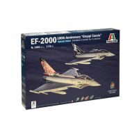 Italeri 1406 EF-2000 100th Anniversary Gruppi Caccia - Special Colors