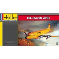 Heller 80330 DC6 Tűzoltó repülő