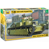 Zvezda 3694 T-28 Heavy Tank 1:35 (3694)