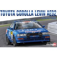 NuNu 24016 Toyota Corolla Levin AE92 '89 SPA 24 Hours