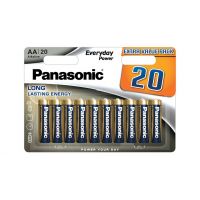 Panasonic AA ceruza elem - 20db