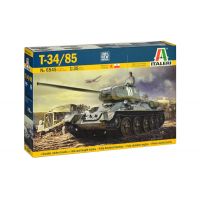 6545S ITALERI T34-85 Tank 1/35