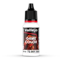 Vallejo 72001 Game Color Dead White, 18 ml