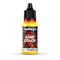Vallejo 72005 Game Color Moon Yellow, 18 ml