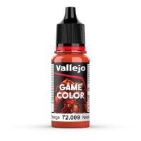 Vallejo 72009 Game Color Hot Orange, 18 ml