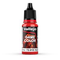 Vallejo 72010 Game Color Bloody Red, 18 ml