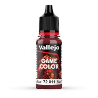 Vallejo 72011 Game Color Gory Red, 18 ml