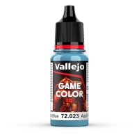 Vallejo 72023 Game Color Electric Blue, 18 ml