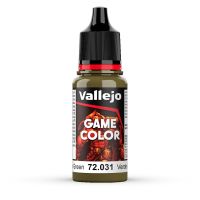 Vallejo 72031 Game Color Camouflage Green, 18 ml