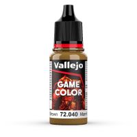 Vallejo 72040 Game Color Leather Brown, 18ml