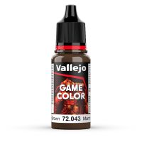 Vallejo 72043 Game Color Beasty Brown, 18 ml