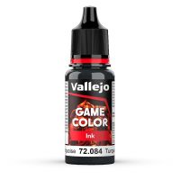 Vallejo 72084 Ink-Color Dark Turquoise, 18 ml