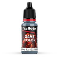 Vallejo 72102 Game Color Steel Grey, 18 ml