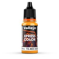 Vallejo 72403 Xpress Color Imperial Yellow, 18 ml