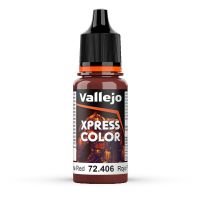 Vallejo 72406 Xpress Color Plasma Red, 18 ml