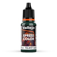 Vallejo 72417 Xpress Color Snake Green, 18 ml