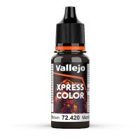 Vallejo 72420 Xpress Color Wasteland Brown, 18 ml