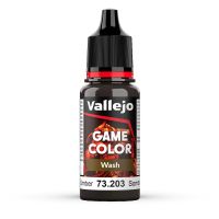 Vallejo 73203 Wash Umber 18 ml