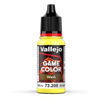 Vallejo 73208 Wash Yellow 18 ml