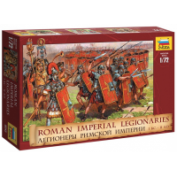 Zvezda - Roman Imperial Infantry (I.BC - II.AD) 1:72 8043 Z