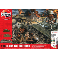 Airfix 50009A D-Day Battlefront Gift Set (A50009A)