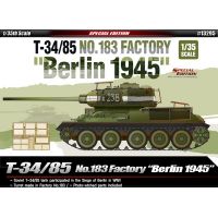 Academy 13295 T-34/85 Berlin 1945