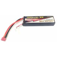 Akku LiPo 11,1v 4100mAh 30C - DEAN (T) - puhatokos