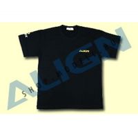 Align póló fekete, méret: 4L