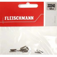 Fleischmann 22240 Átmenő sínösszekötő Arnold sínrendszerhez, 12 db