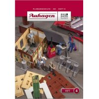 Auhagen 80004 Tervezési útmutató-4.szám /Planungshilfe - Heft 4/