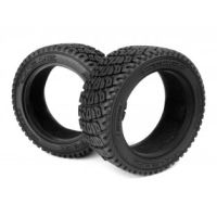 BLACKZON MV150366 Tredz Stage Belted Tire (100x42mm/2.6-3.0in/2pcs)