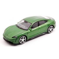 Bburago Porsche Taycan zöld 1/43