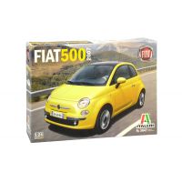 3647s ITALERI FIAT 500 (2007) 1:24