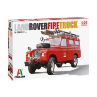 3660 ITALERI Land Rover tűzoltó autó