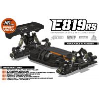 HotBodies E819RS 1/8 Elektromos buggy kit