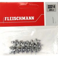 Fleischmann 22214 Szigetelő sínösszekötő, 24 db