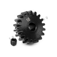 HPI HP100917 Pinion Gear 18 Tooth (1M/5Mm Shaft)