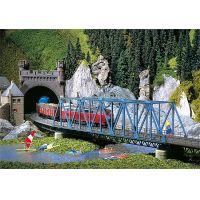 Faller 120560 Vasszerkezetes vasúti híd