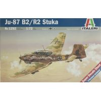 Italeri 1292 Ju-87 B2/R2 Stuka