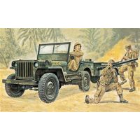 Italeri 0314  Willys Jeep