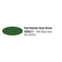 Italeri 4301AP matt szürke zöld akril makett festék