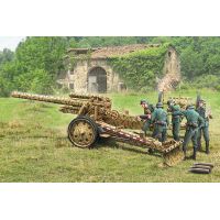 Italeri 7082s 15 cm field howitzer/10,5cm field gun