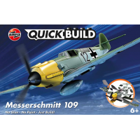 Airfix 6001 QUICKBUILD Messerschmitt Bf109 (J6001)