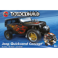Airfix - QUICKBUILD Jeep 'Quicksand' Concept (J6038)