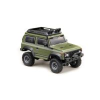 1:24 Micro Crawler Jimny olivzöld RTR modellautó