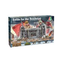 ITALERI 6195 Csata a Reichstag-ért dioráma szett 1:72